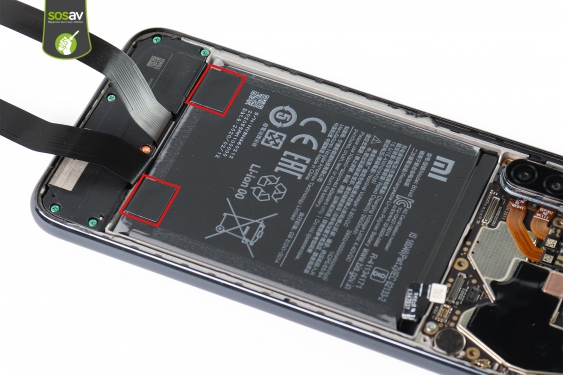Guide photos remplacement batterie Redmi Note 8T (Etape 12 - image 1)