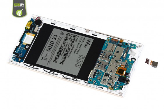 Guide photos remplacement nappe du connecteur de charge Wiko Ridge Fab 4G (Etape 11 - image 3)