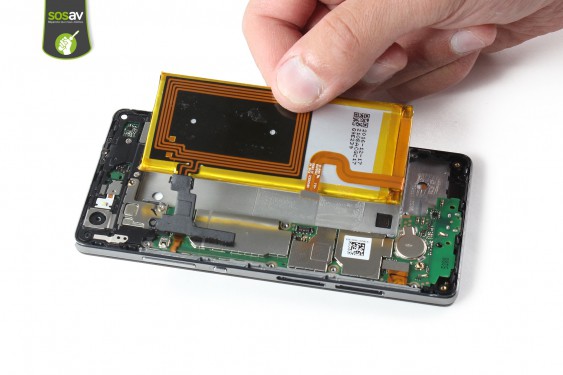 Guide photos remplacement batterie Huawei P8 Lite (Etape 18 - image 1)