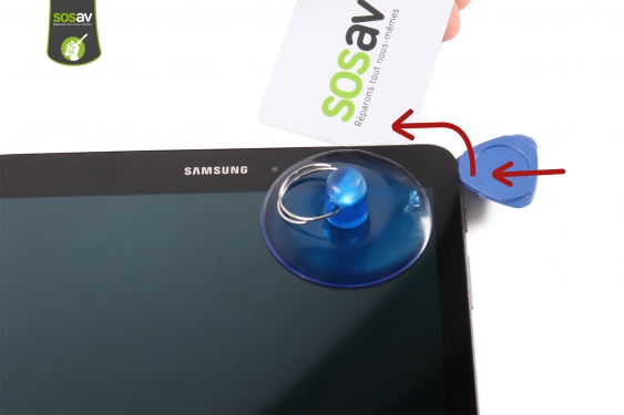 Guide photos remplacement bouton home & capteur d'empreinte Galaxy Tab S3 9.7 (Etape 11 - image 4)