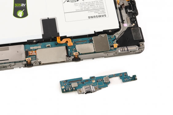 Guide photos remplacement connecteur de charge Galaxy Tab S3 9.7 (Etape 20 - image 1)