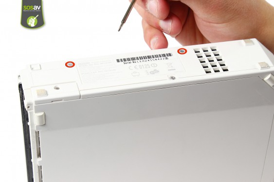 Guide photos remplacement lentille du lecteur dvd Nintendo Wii (Etape 9 - image 3)