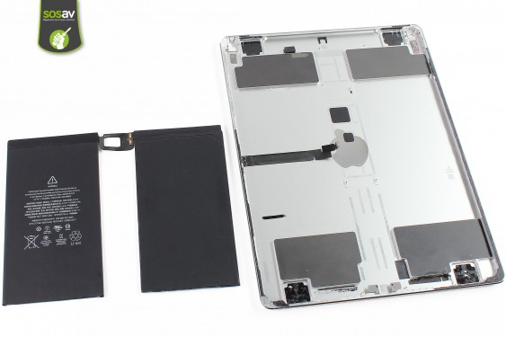 Guide photos remplacement châssis complet iPad Pro 12,9" (2015) (Etape 82 - image 1)