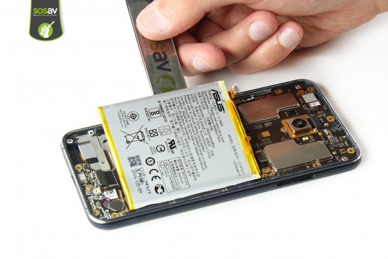 Guide photos remplacement batterie Asus Zenfone 3 (Etape 21 - image 2)