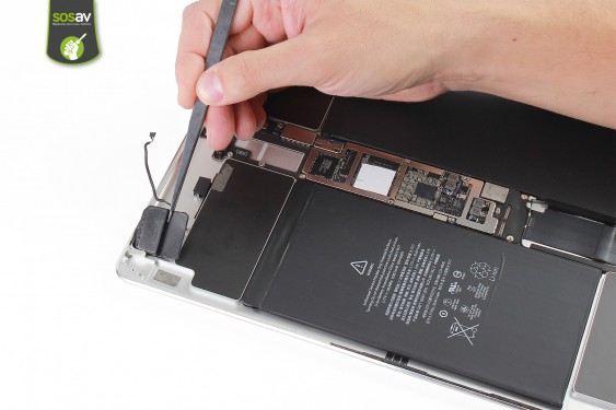 Guide photos remplacement châssis complet iPad Pro 12,9" (2015) (Etape 28 - image 3)