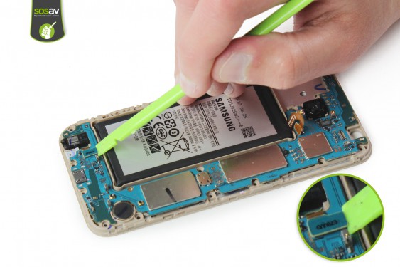 Guide photos remplacement prise jack + microphone  (Etape 23 - image 1)