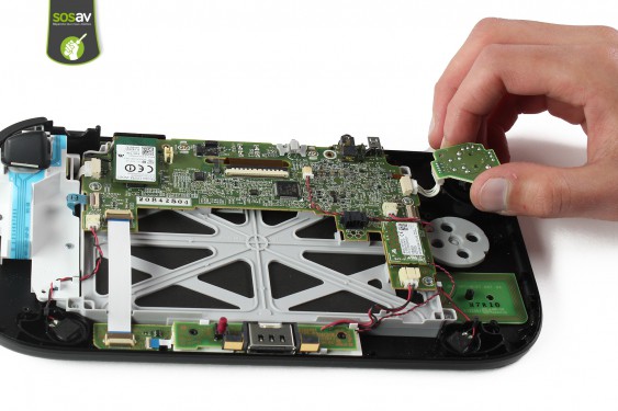 Guide photos remplacement flèche directionnelle gauche Gamepad Wii U (Etape 20 - image 1)