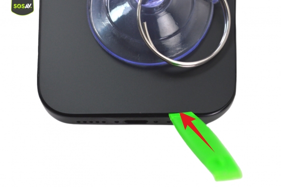 Guide photos remplacement connecteur de charge iPhone 16 Pro (Etape 3 - image 2)