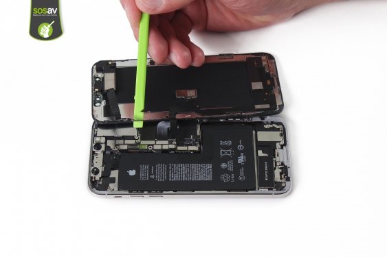 Guide photos remplacement connecteur de charge iPhone XS (Etape 13 - image 2)