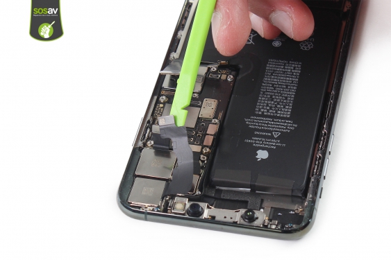 Guide photos remplacement carte mère iPhone 11 Pro Max (Etape 13 - image 2)
