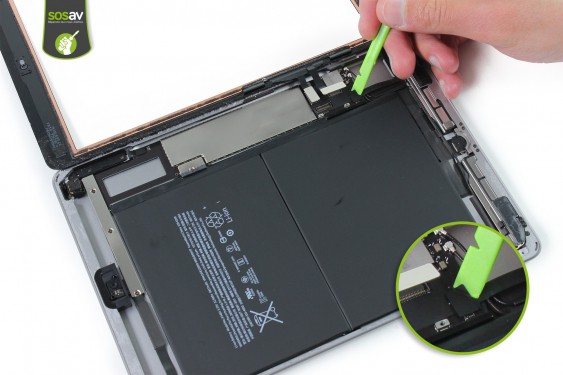 Guide photos remplacement caméra arrière iPad 5 (2017) (Etape 13 - image 1)