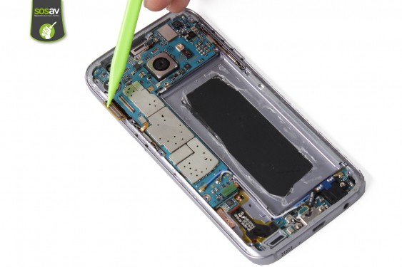 Guide photos remplacement connecteur de charge Samsung Galaxy S7 (Etape 21 - image 4)