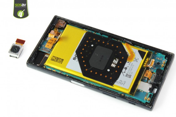 Guide photos remplacement batterie Xperia X Compact (Etape 18 - image 4)