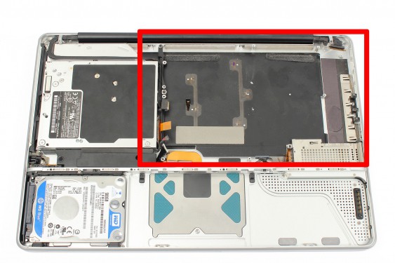 Guide photos remplacement clavier MacBook Pro 15" Fin 2008 - Début 2009 (Modèle A1286 - EMC 2255) (Etape 31 - image 1)