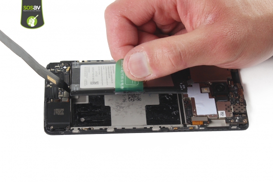 Guide photos remplacement batterie OnePlus 3T (Etape 17 - image 2)