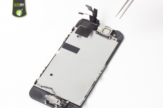 Guide photos remplacement haut-parleur interne iPhone SE (Etape 12 - image 2)