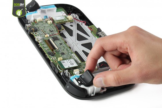 Guide photos remplacement boutons xaby Gamepad Wii U (Etape 13 - image 1)