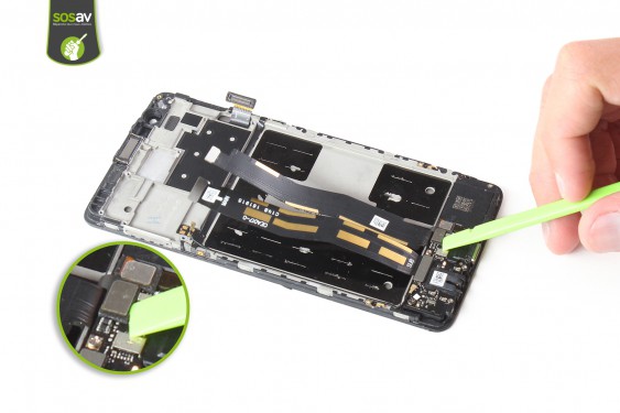 Guide photos remplacement ecran OnePlus 3 (Etape 24 - image 1)