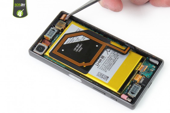 Guide photos remplacement batterie Z5 compact (Etape 14 - image 3)