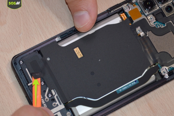 Guide photos remplacement batterie Galaxy S20+ (Etape 5 - image 2)