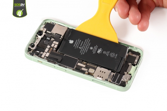 Guide photos remplacement batterie iPhone 12 Mini (Etape 15 - image 1)