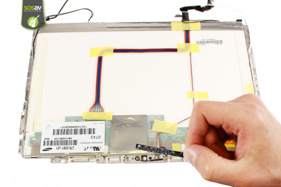 Guide photos remplacement webcam Macbook Core 2 Duo (A1181 / EMC2200) (Etape 36 - image 2)