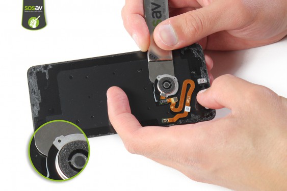 Guide photos remplacement vitre arrière (Etape 13 - image 2)