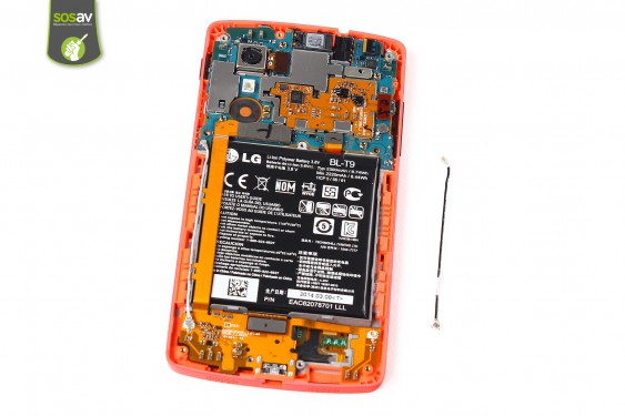 Guide photos remplacement câble d'interconnexion gsm Nexus 5 (Etape 11 - image 1)