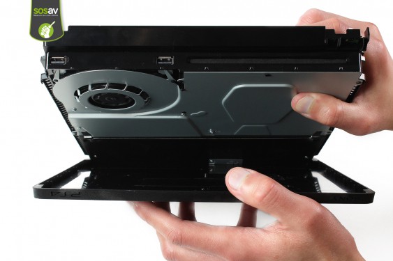 Guide photos remplacement ventilateur Playstation 4 Slim (Etape 10 - image 1)