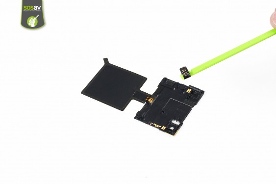 Guide photos remplacement antenne nfc Xiaomi MI3 (Etape 7 - image 3)