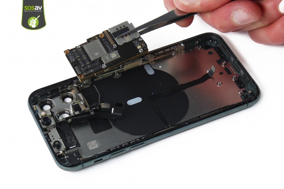 Guide photos remplacement châssis complet iPhone 11 Pro (Etape 37 - image 3)