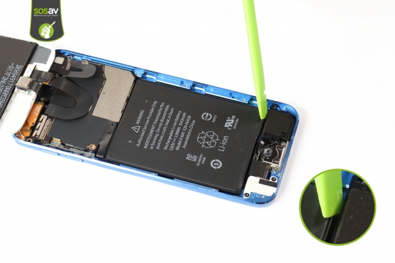 Guide photos remplacement caméra arrière iPod Touch 7 (Etape 8 - image 2)
