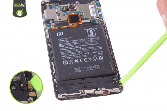 Guide photos remplacement câble d'interconnexion Redmi Note 4X (Etape 8 - image 1)