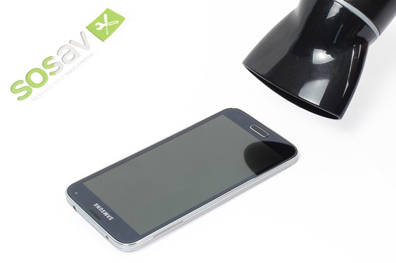 Guide photos remplacement vibreur Samsung Galaxy S5 (Etape 10 - image 2)