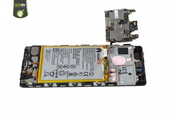 Guide photos remplacement carte mère Huawei P9 (Etape 23 - image 1)