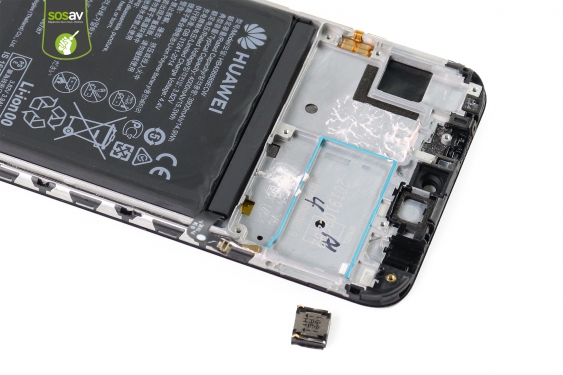 Guide photos remplacement ecran Huawei Y7 2019 (Etape 22 - image 1)