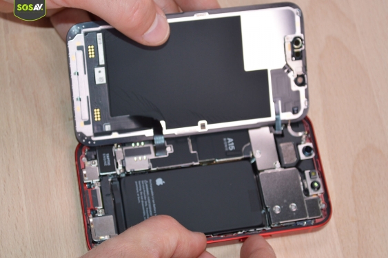 Guide photos remplacement batterie iPhone 13 Mini (Etape 3 - image 5)