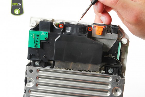 Guide photos remplacement ventilateur Nintendo Wii (Etape 12 - image 3)
