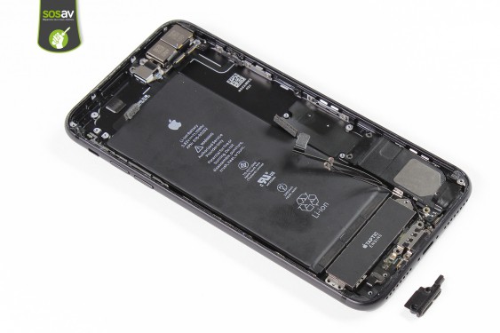 Guide photos remplacement connecteur de charge iPhone 7 Plus (Etape 25 - image 4)