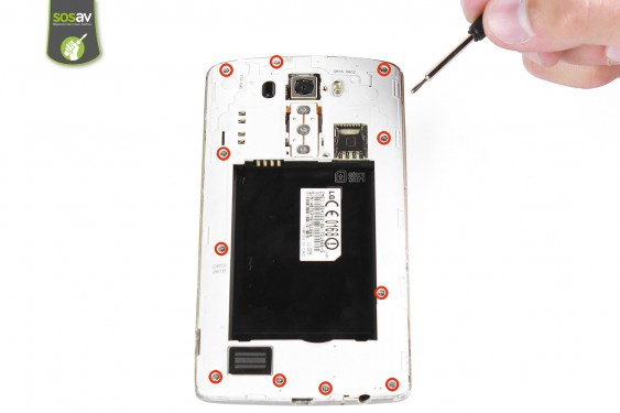 Guide photos remplacement antenne gsm G3 (Etape 8 - image 1)