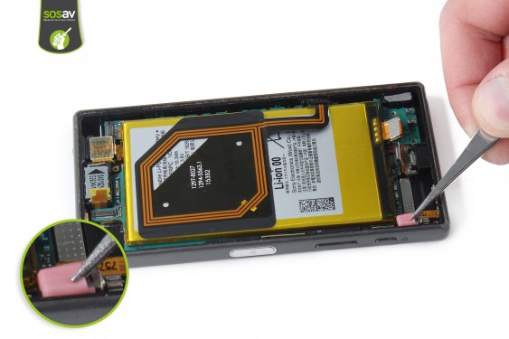 Guide photos remplacement batterie Z5 compact (Etape 18 - image 1)