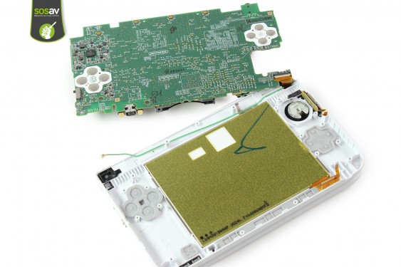 Guide photos remplacement antenne wifi Nintendo 3DS XL (Etape 31 - image 3)