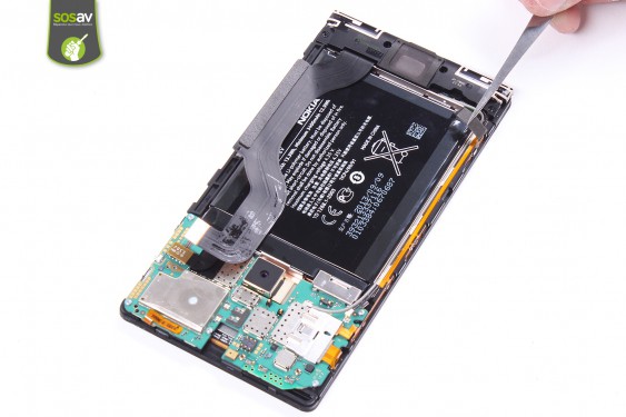 Guide photos remplacement câble d'interconnexion gsm Lumia 1520 (Etape 13 - image 2)