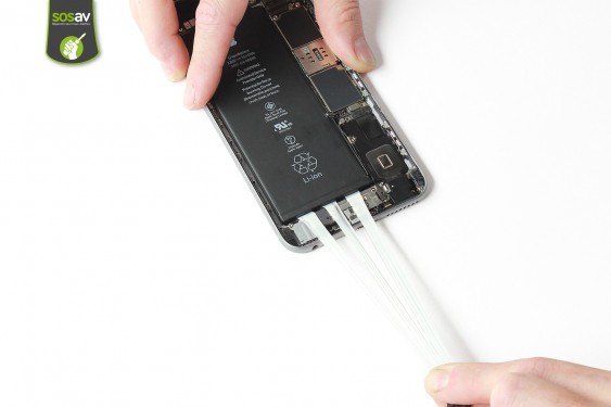 Guide photos remplacement bouton power iPhone 6S Plus (Etape 14 - image 4)