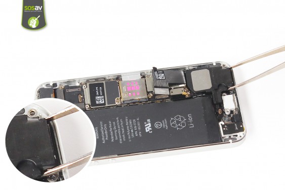 Guide photos remplacement connecteur de charge iPhone 5S (Etape 12 - image 1)