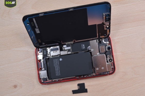 Guide photos remplacement batterie iPhone 13 Mini (Etape 4 - image 3)