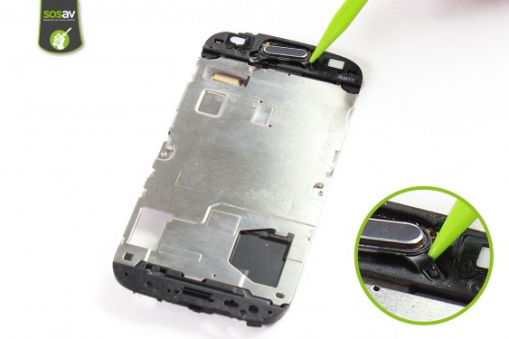 Guide photos remplacement nappe connecteur de charge Samsung Galaxy Ace 4 (Etape 21 - image 4)