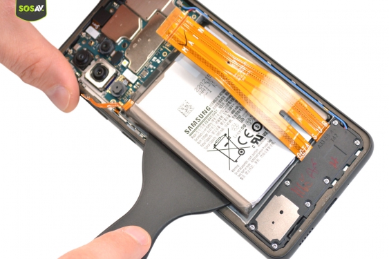 Guide photos remplacement batterie Galaxy A33 5G (Etape 8 - image 3)