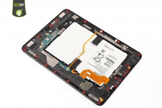 Guide photos remplacement bouton home & capteur d'empreinte Galaxy Tab S3 9.7 (Etape 15 - image 1)