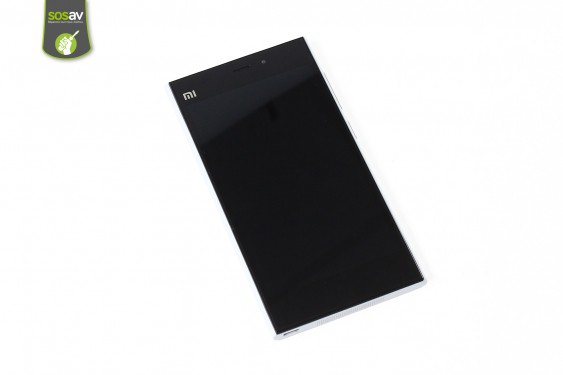 Guide photos remplacement antenne nfc Xiaomi MI3 (Etape 1 - image 4)